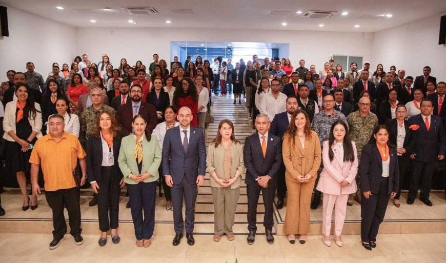 Reafirmó fiscal general convicción  de combatir delitos contra mujeres