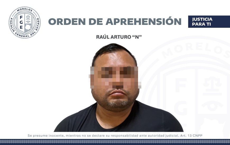 Fueron a capturar a Raúl como posible feminicida