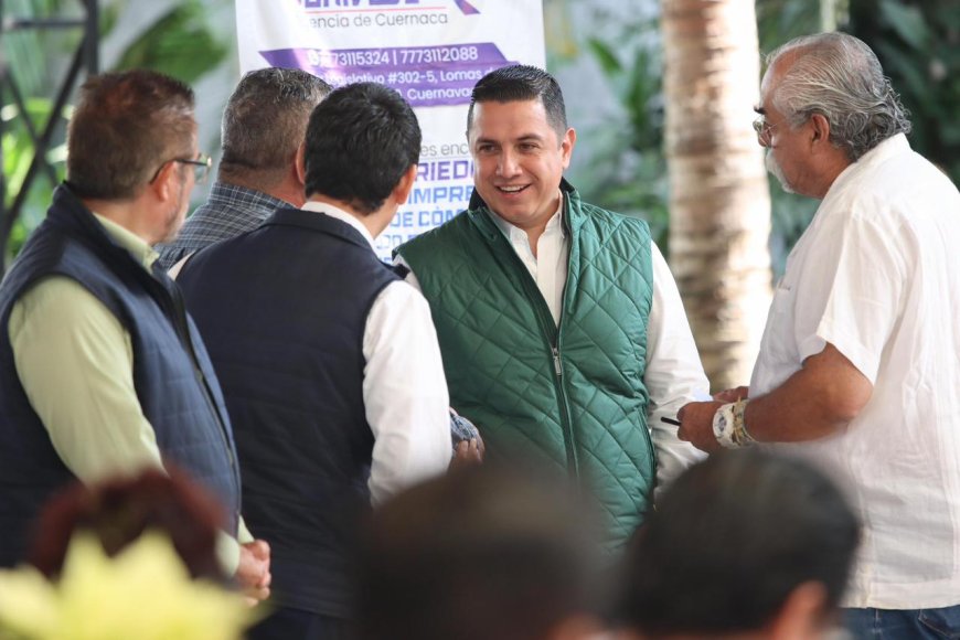Fomentan crecimiento e innovación en Jiutepec