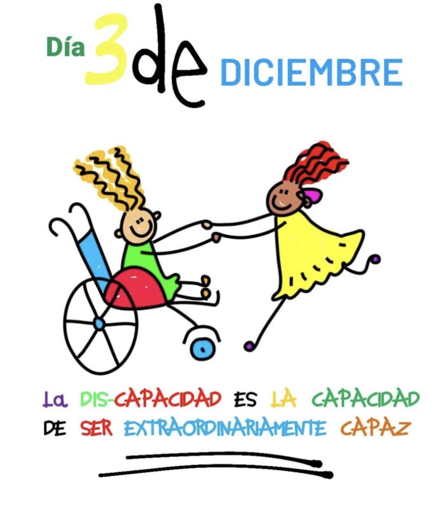 Actividades por el Día Internacional  de las Personas con Discapacidad