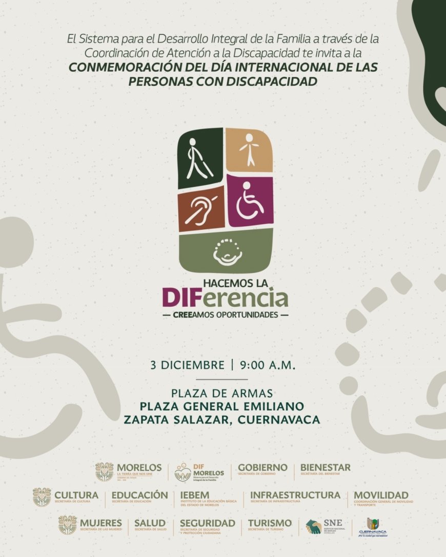 Actividades por el Día Internacional  de las Personas con Discapacidad