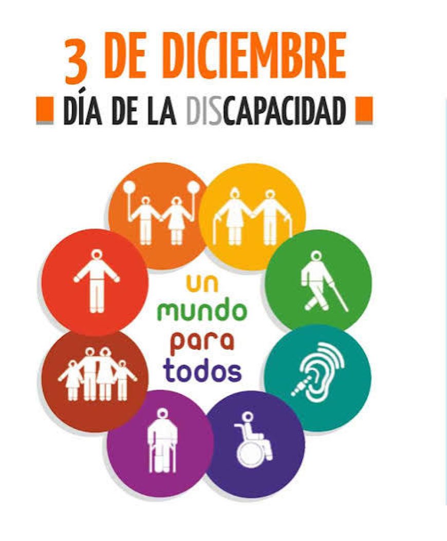 Actividades por el Día Internacional  de las Personas con Discapacidad