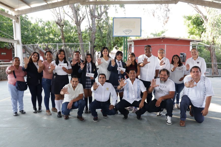 Estudiantes del EMSAD 02 van  a la Expociencia Nacional 2025