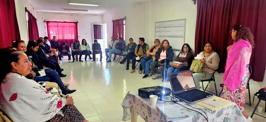 Se promueve prevención de la  discriminación en municipios