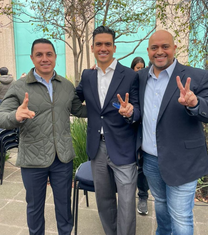 Eder Rodríguez, en Asamblea Nacional de Alcaldes del país