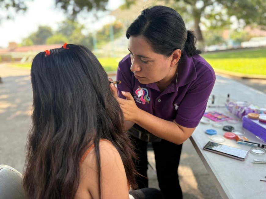 Se promueve sano esparcimiento  en los centros de asistencia social