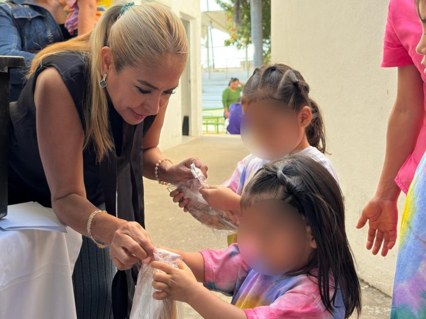 Se promueve sano esparcimiento  en los centros de asistencia social