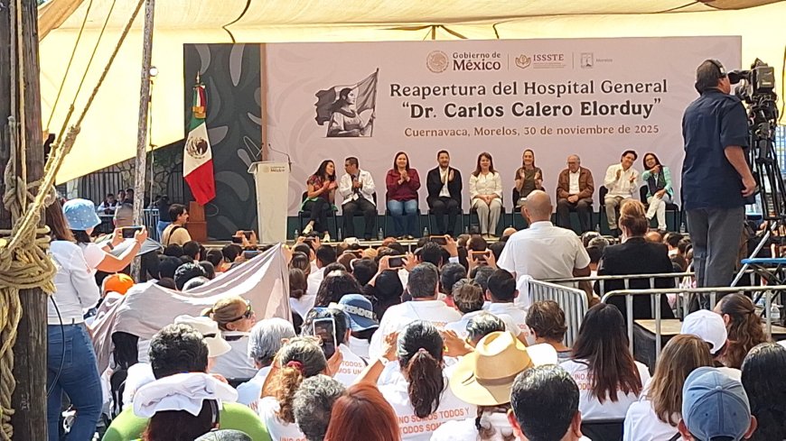 El gobierno de Margarita,  con respaldo de Claudia