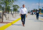 José Luis Urióstegui inaugura  obras que transforman vialidad