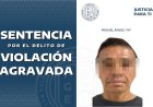 40 años de condena en contra del  Miguel, quien violaba a una viejita