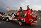 Más de 2 mil urgencias atendidas  por los bomberos de Cuernavaca
