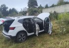 Recuperaron camioneta con reporte de robo en Huitzilac