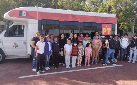 El PT Bus abre caminos a la inclusión en Morelos