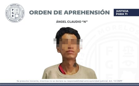 Cayó por robarse, presuntamente,  con pistola, vehículo en Yecapixtla