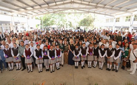 Se inició programa para garantizar  menstruación digna entre alumnas