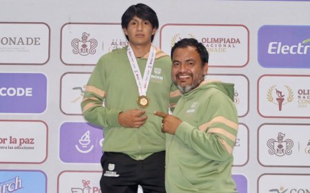 Destaca entrenador apoyo otorgado a morelense destacado en bádminton