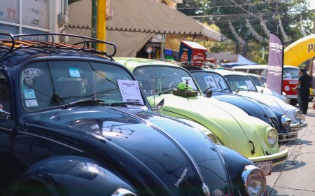 La Expo de Vochos y Autos Antiguos, éxito en Jiutepec