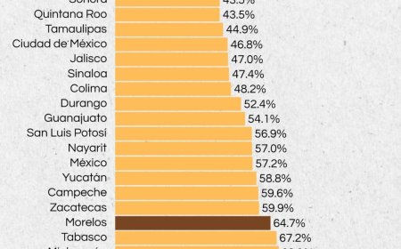 La entidad, con una muy  alta tasa de informalidad