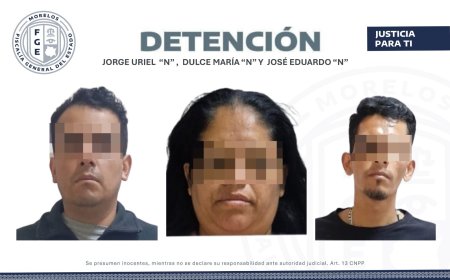 Dos hombres y una fémina cayeron en cateos por droga