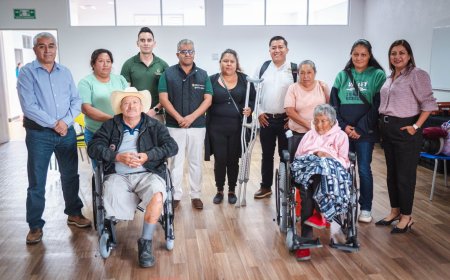 Hizo entrega SEDIF de apoyos  a personas con discapacidad