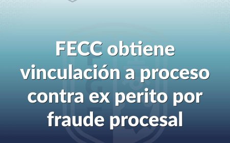 Vinculan a proceso a ex perito por fraude procesal