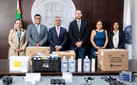 Colaboran FGE y fondo de la ONU para la identificación humana