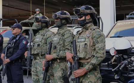 Contra el crimen, se refuerza seguridad  en Cuernavaca por temporada navideña