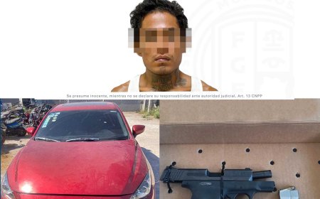 Lo sorprenden en Acatlipa con arma prohibida por ley