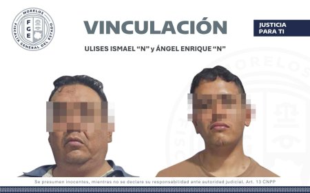 Este par, armado, ingresó a plaza  comercial a asaltar; ya lo enjuician