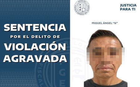 40 años de condena en contra del  Miguel, quien violaba a una viejita