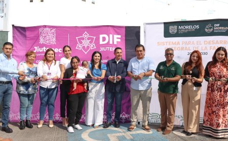 El lactario rosa quedó inaugurado en Jiutepec