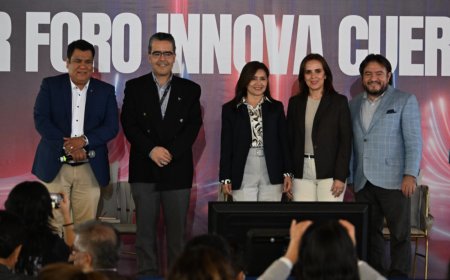 Participó UAEM en el 1er Foro Innova Cuernavaca