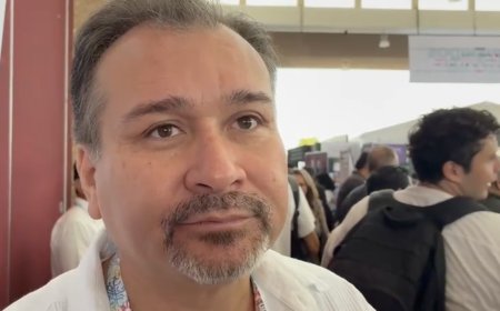 Empresarios festejan que aquí se tuvo el Innovafest