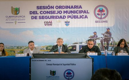 Cuernavaca reafirma compromiso con  estrategia de seguridad más cercana