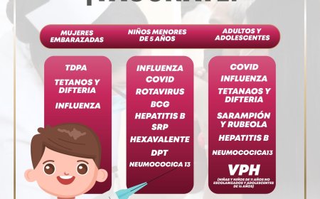 Módulo de vacunas gratuitas en  Jojutla este seis de diciembre