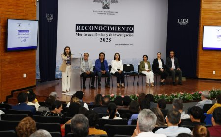 Entregó UAEM Reconocimiento al Mérito Académico y de Investigación de 2025