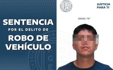 Una década a prisión por haber robado un vehículo