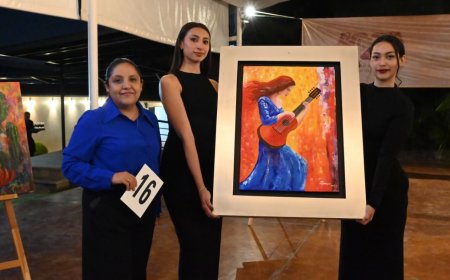 Realizaron la 2a Subasta  de Arte Universitario 2025