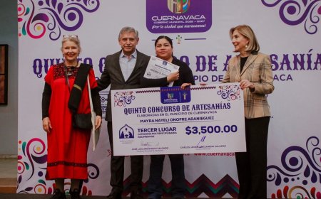 Cuernavaca honró la creatividad  en Quinto Concurso de Artesanías