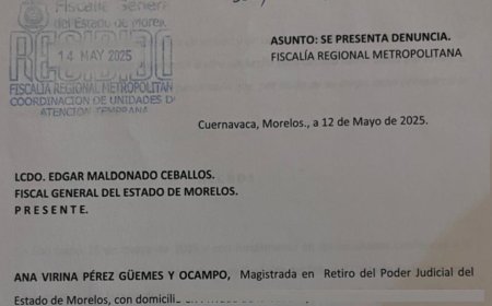 Denuncian a magistrados  por fabricación de delitos