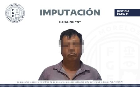 Catalino N violó a una mujer de Yecapixtla, según acusan