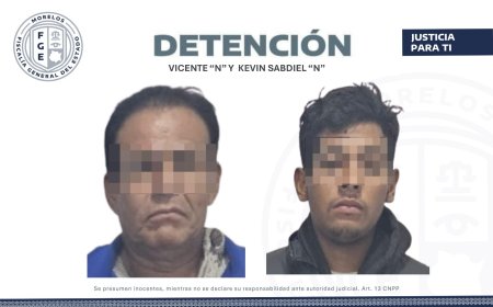 Aparece en Cuautla una camioneta  robada en la CDMX; dos, detenidos