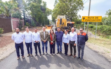 Histórico fortalecimiento de rutas de evacuación del Popo