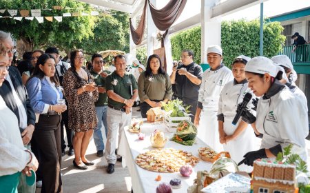 Impulsa Conalep talento gastronómico  de comunidad estudiantil con muestra