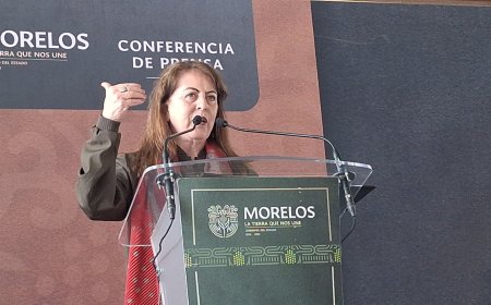 Morelos camina de forma paralela con la federación