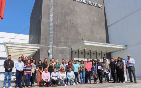 La FGE procura justicia para los  vulnerables con otras autoridades