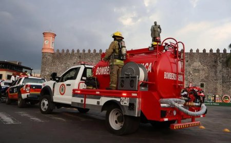 Más de 2 mil urgencias atendidas  por los bomberos de Cuernavaca