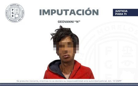 Lo sorprendieron cuando vaciaba un domicilio ajeno