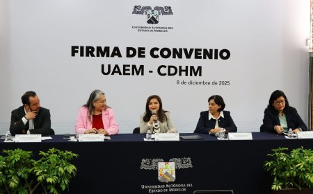UAEM y CDHM fortalecen acciones  por defensa de derechos humanos