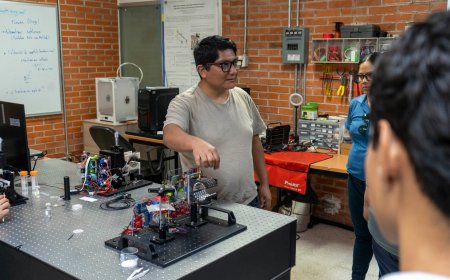 Se acerca la vocación científica a los jóvenes